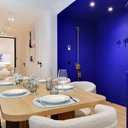 Appartamento Welcoming - 2br 6p - Le Marais Parigi