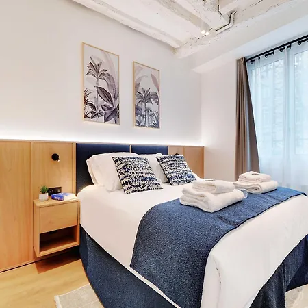 Welcoming - 2br 6p - Le Marais * Parigi