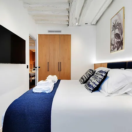 Appartamento Welcoming - 2br 6p - Le Marais Parigi