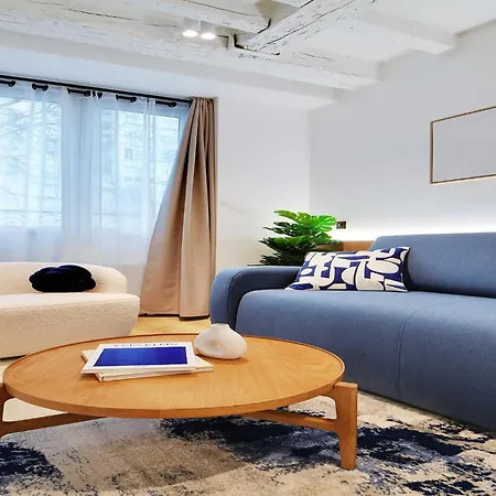 Welcoming - 2br 6p - Le Marais Parigi