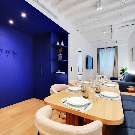 Welcoming - 2br 6p - Le Marais Parigi